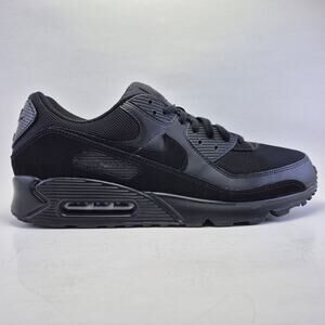 NIKE “Air Max 90” All Black Shoes Mens Size 15